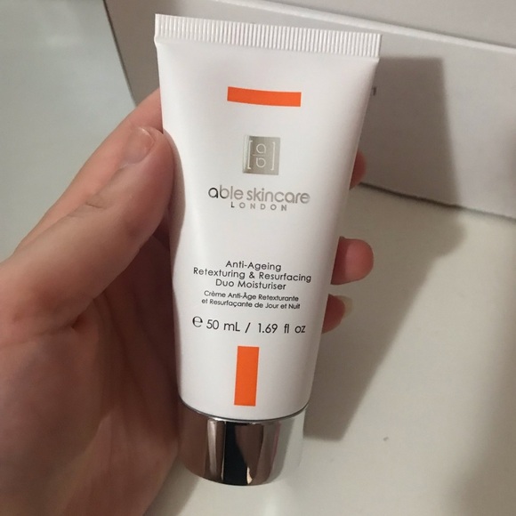 Able Skincare Retexturing Resurfacing Moisturiser